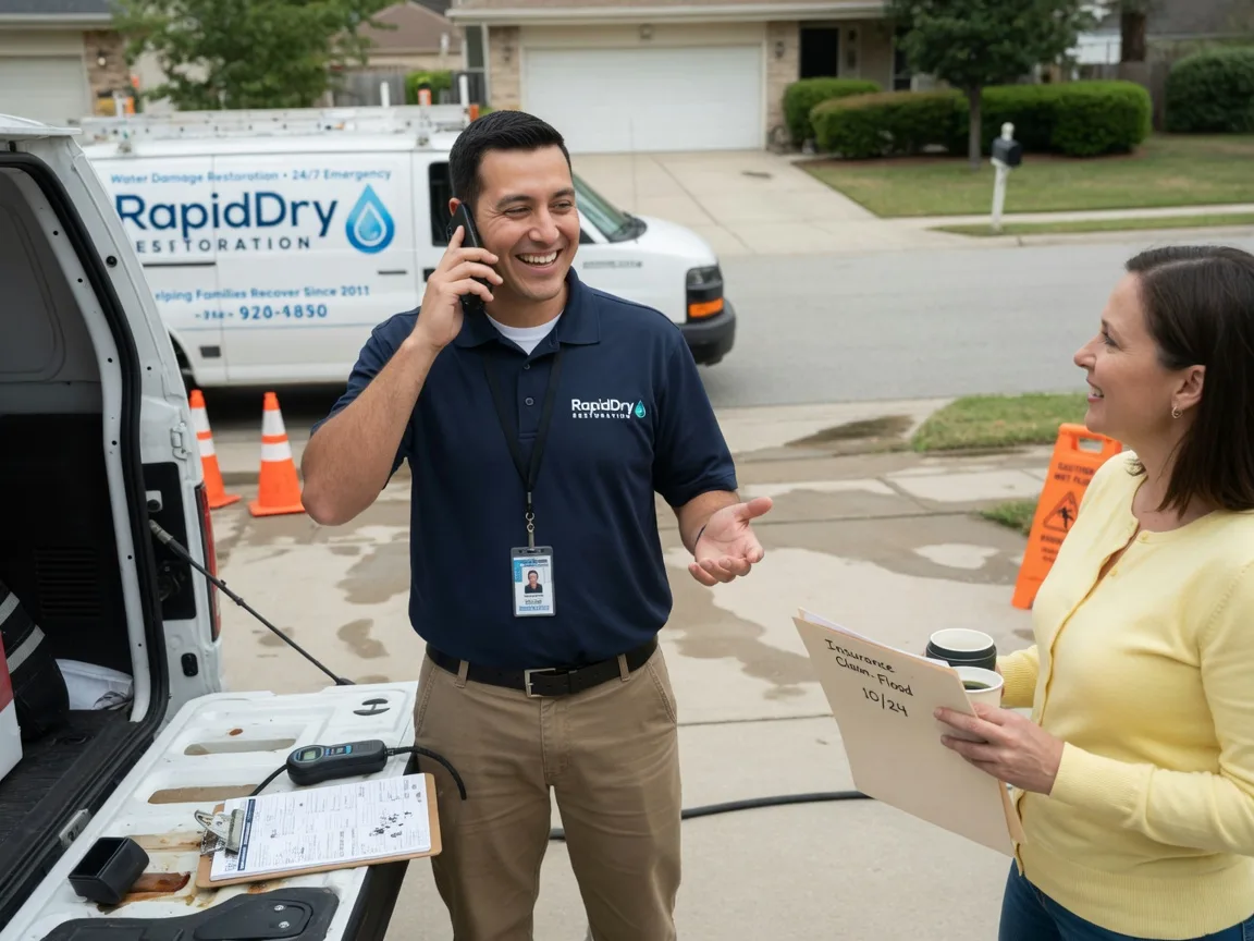 Water Damage Restoration Nutley, NJ FAQs